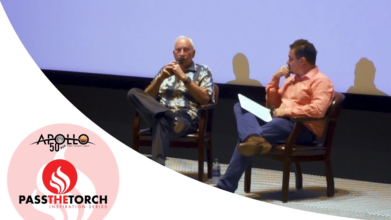 Pass the Torch with Al Worden (Apollo 50th)