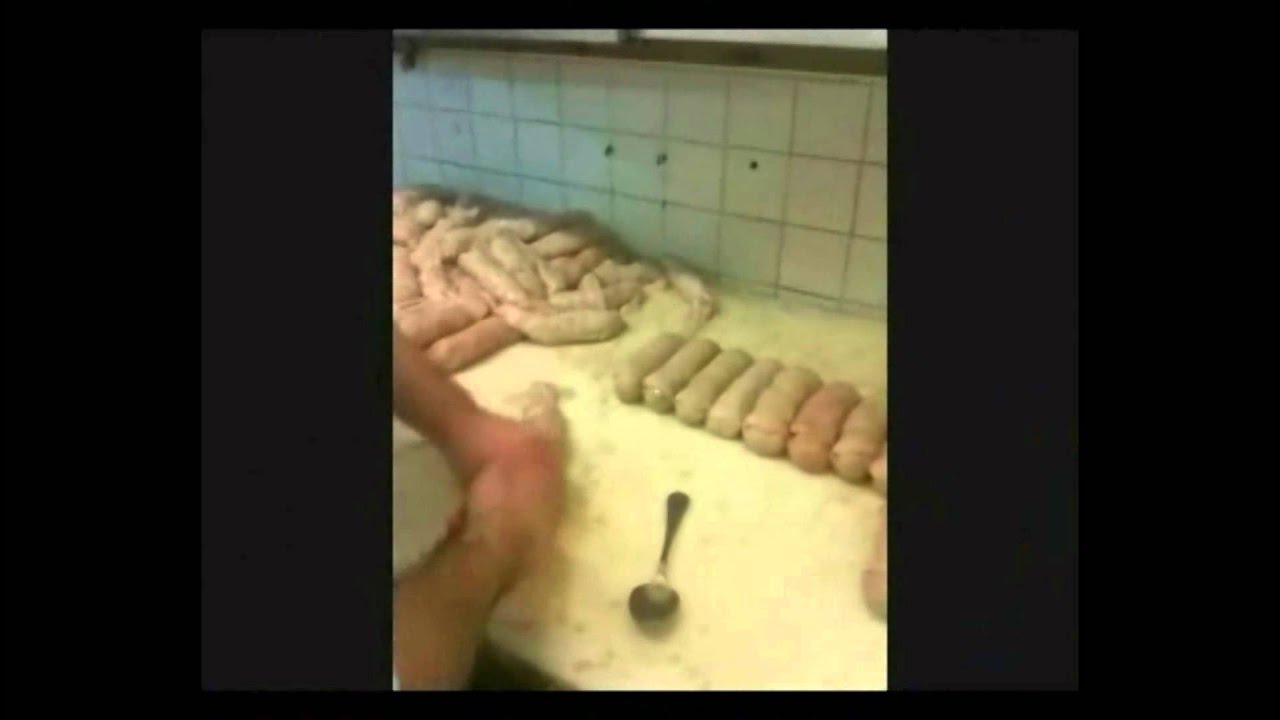 Fabrication d' Andouillettes 5A.wmv