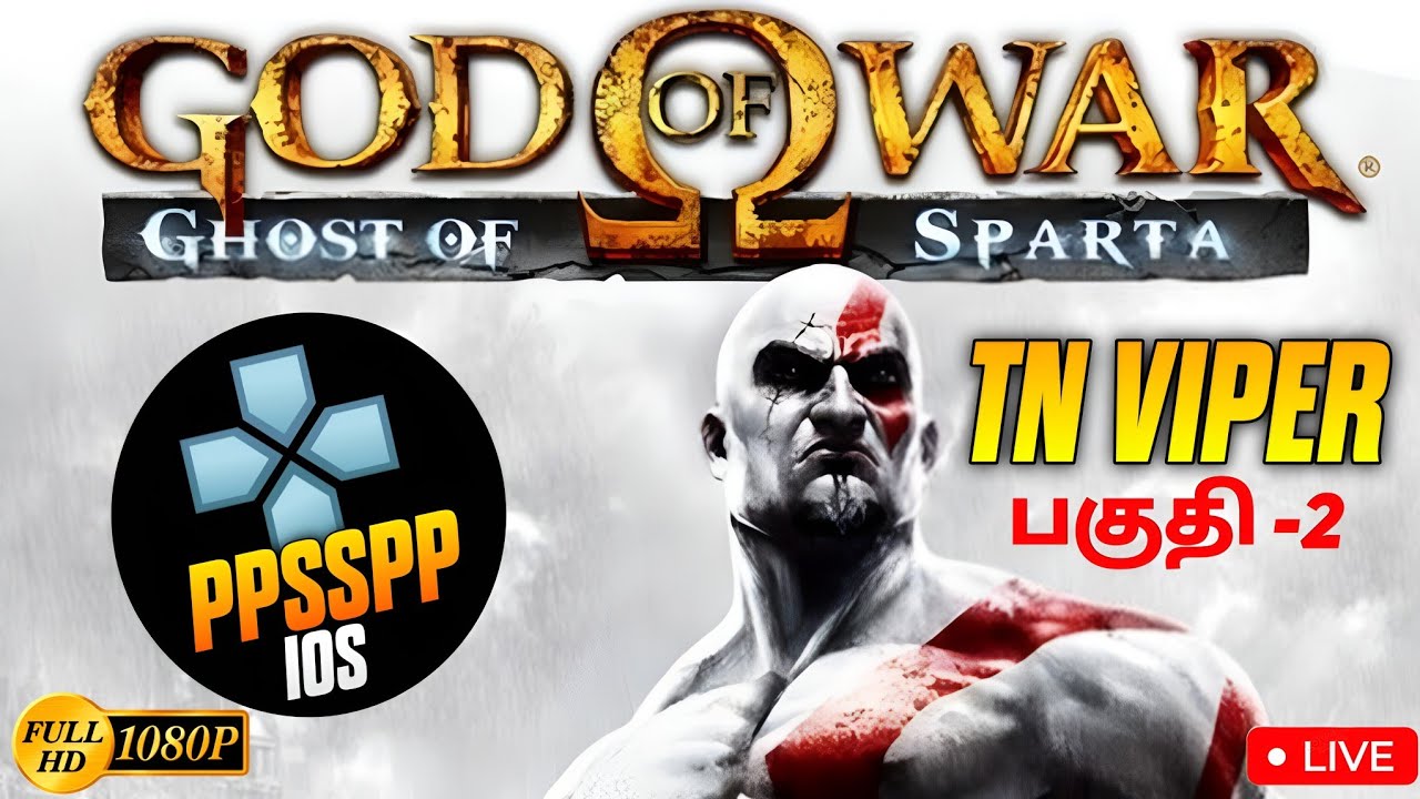 GOD OF WAR GHOST OF SPARTA PART 1 |DAY 2 TN VIPER | 