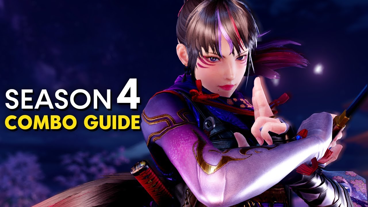 Kunimitsu Combo Guide (Season 4) | TEKKEN 7