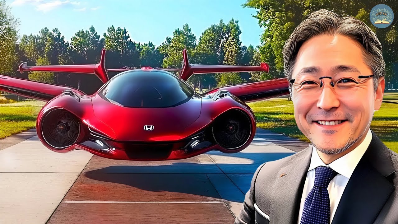 CEO Honda Ra Mắt Chiếc Ô Tô Bay Đầu Tiên Trị Giá 130 Triệu Làm Thay Đổi Mọi Thứ | TUYỆT MẬT TV