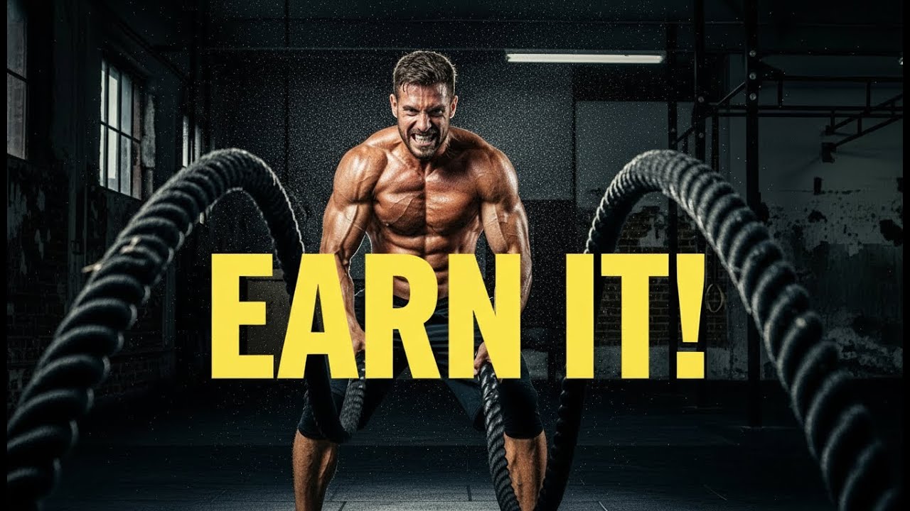 Sweat Makes Legends 💥 Hard Workout Motivation | Earn the Name