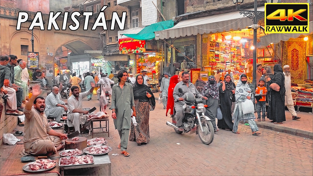 🇵🇰 LAHORE, PAKISTAN: What TOURISTS ALWAYS MISS | 4K 60FPS Walking Tour