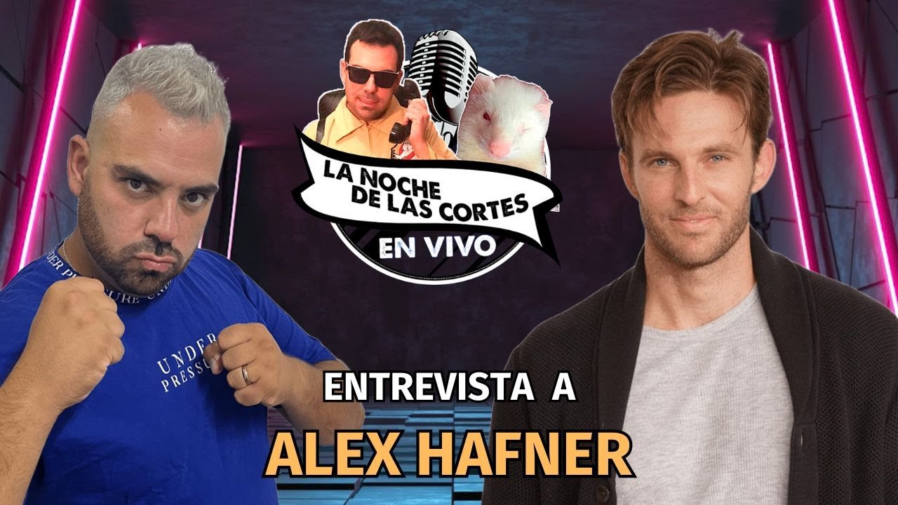 La que se Avecina con Trevor 🏡 entrevista EXCLUSIVA❗en la noche de las cortes con Luis Alvero