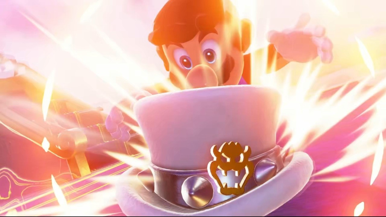 NOSTALGIC Super Mario Odyssey Movie Walkthrough