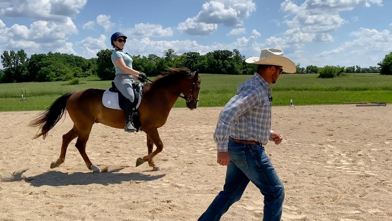 Rider's Losing Confidence with Spooky Horse