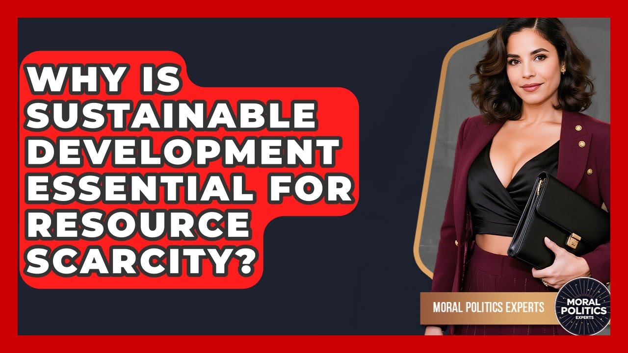 Why Is Sustainable Development Essential For Resource Scarcity? - Moral Politics Experts