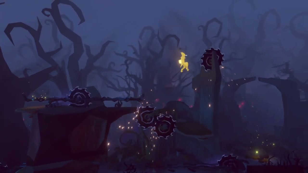 Through the nightmares | Full Game | Atmospheric Platformer