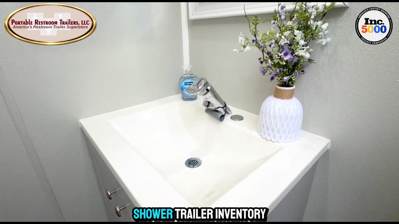 ADA Bathroom Trailer + 4 Station | Oahu Series Feature Highight