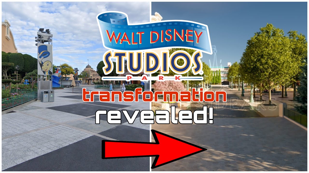 Transformation of Walt Disney Studios REVEALED | Theatre District