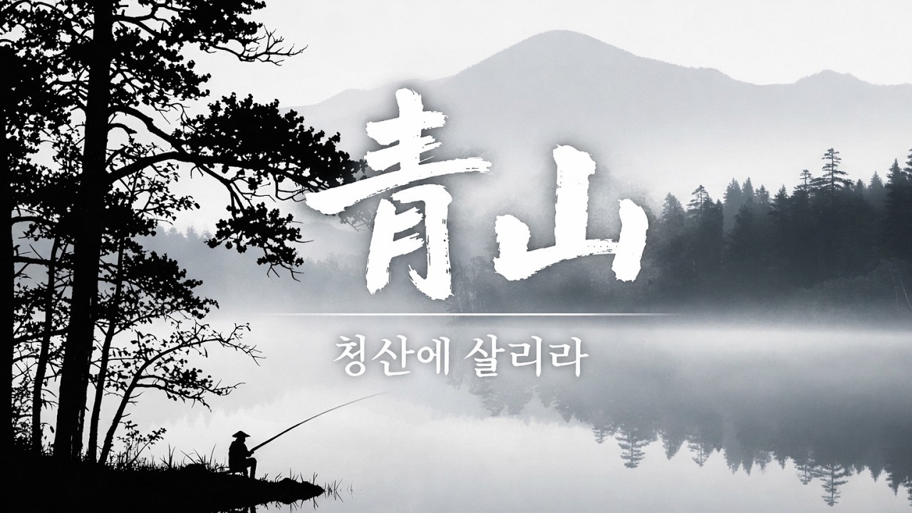 청산별곡 – 청산에 살리라 [전통 감성 트로트]