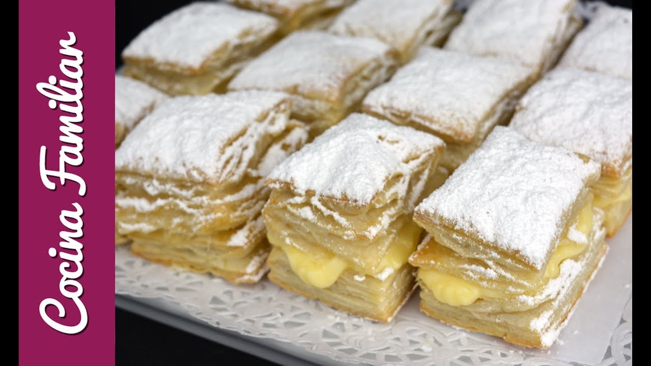 Como hacer miguelitos típicos de La Roda | Recetas de Javier Romero