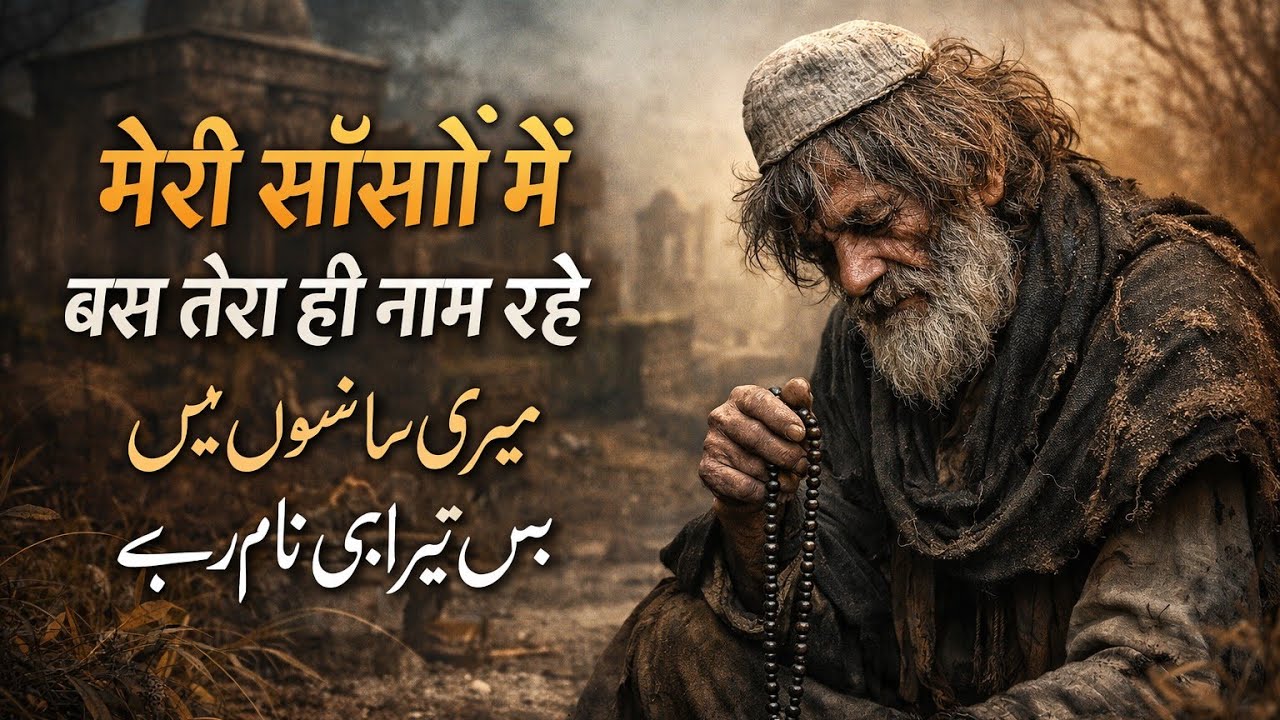 Meri Sanso Me Bas Tera Hi Naam Rahe | Heart Touching Sufi Qawwali 2026 | Emotional Islamic Kalam 🤲✨