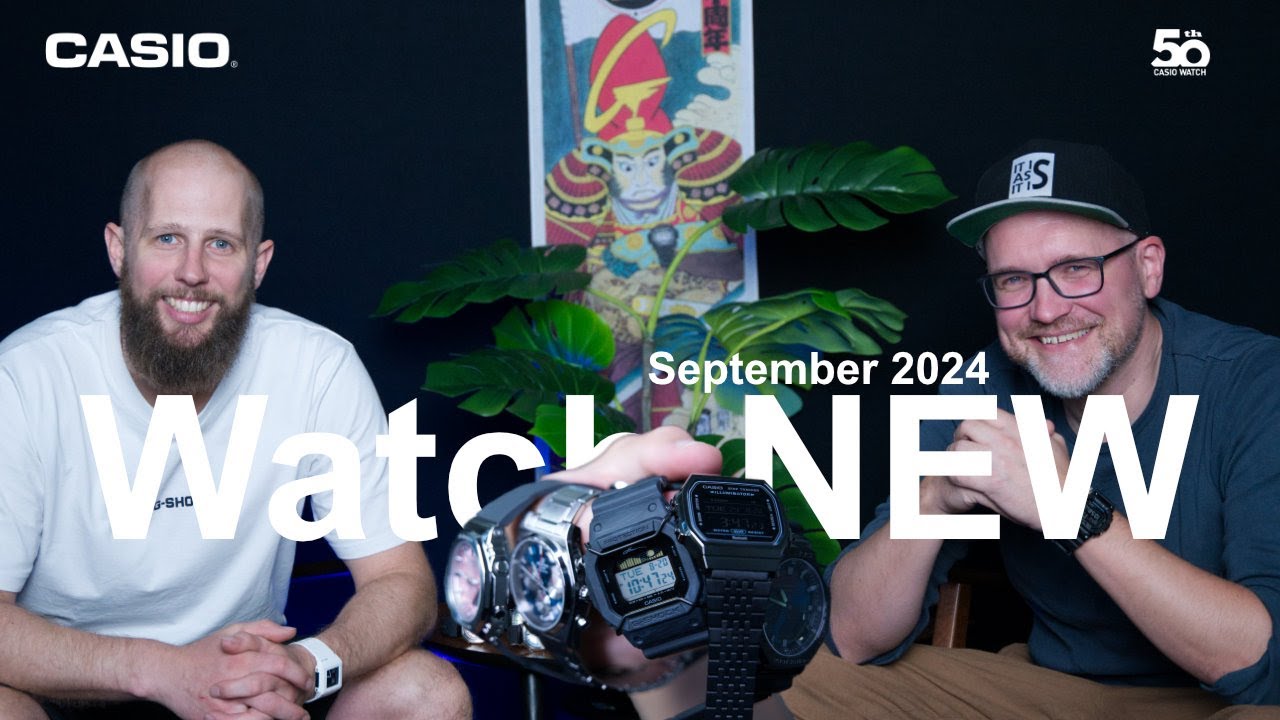 Watch NEW September 2024
