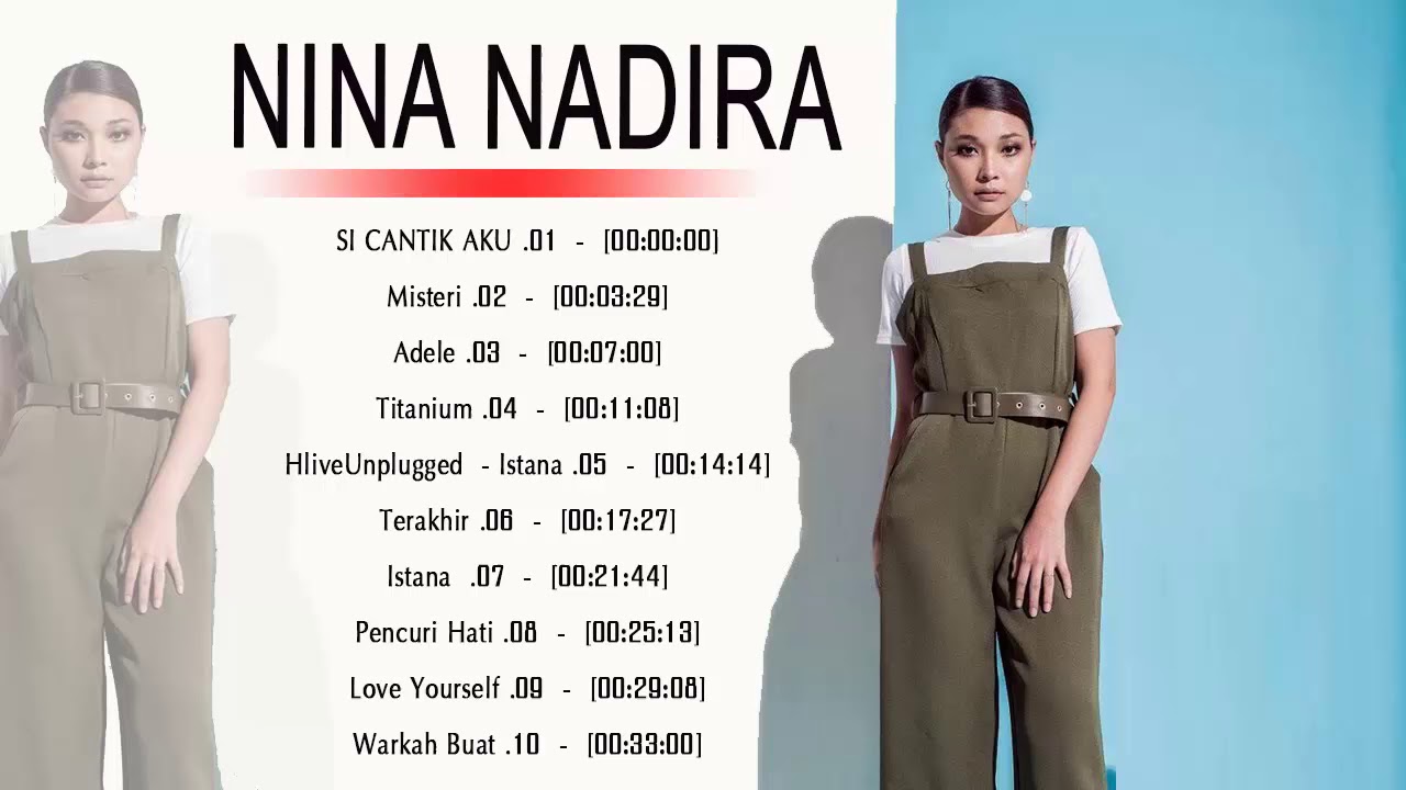 Nina Nadira - Full Album || Lagu Baru Melayu 2018 Malaysia Lagu -lagu terbaik dari  Nina Nadira