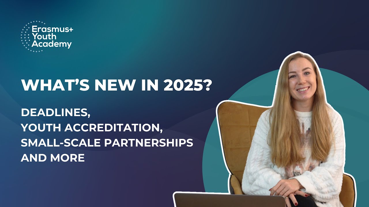 What’s new in Erasmus+ Programme 2025?