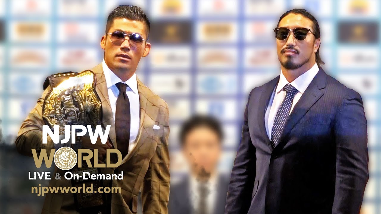 SANADA vs Yota Tsuji - IWGP WORLD HEAVYWEIGHT CHAMPIONSHIP MATCH【June 4th #njDOMINION】