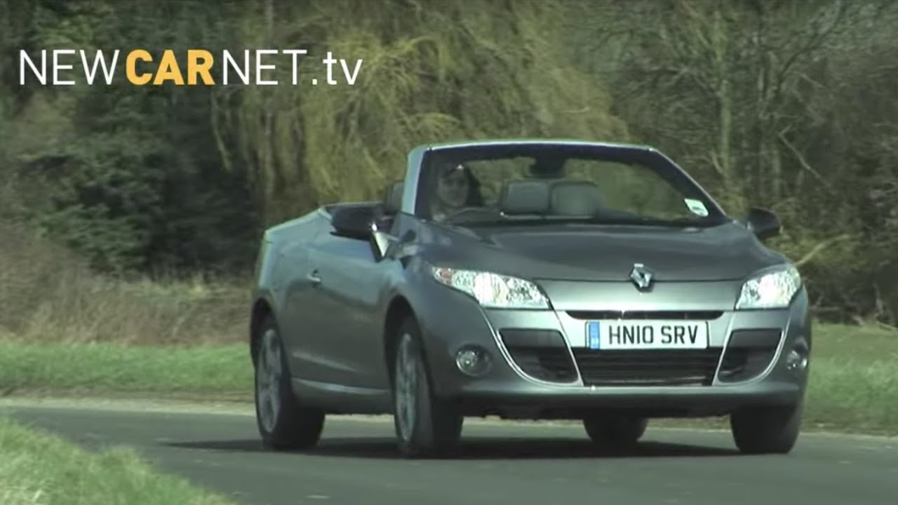 Renault Megane Coupe-Cabriolet : Car Review