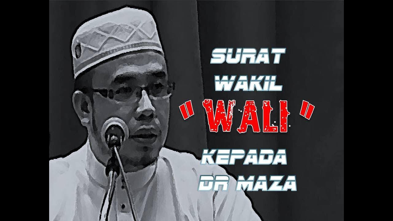 Surat Wakil 