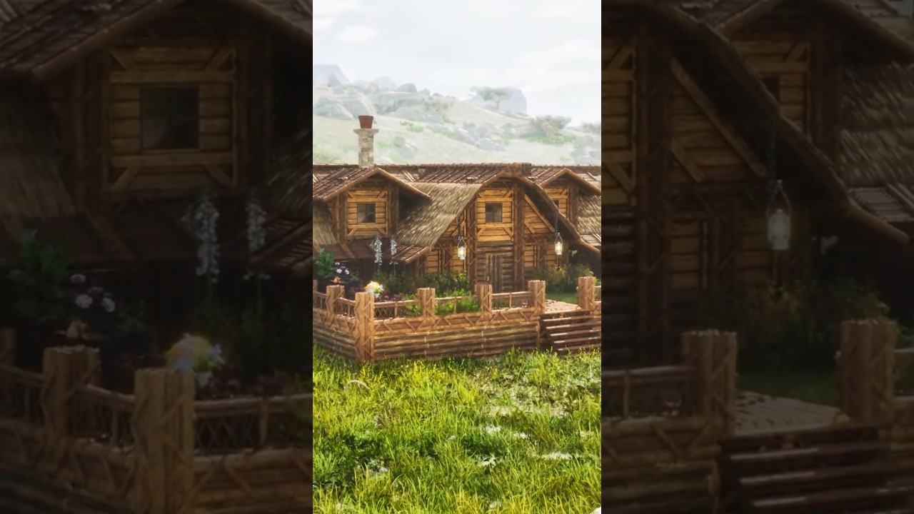 PVE Cozy Starter House 🏡 | ARK: Survival Ascended
