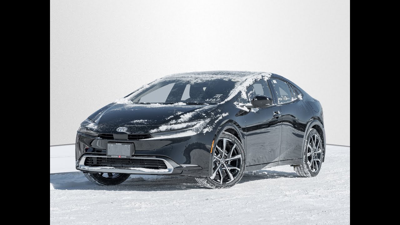 69645 2026 Toyota Prius Plug-In Hybrid XSE Auto