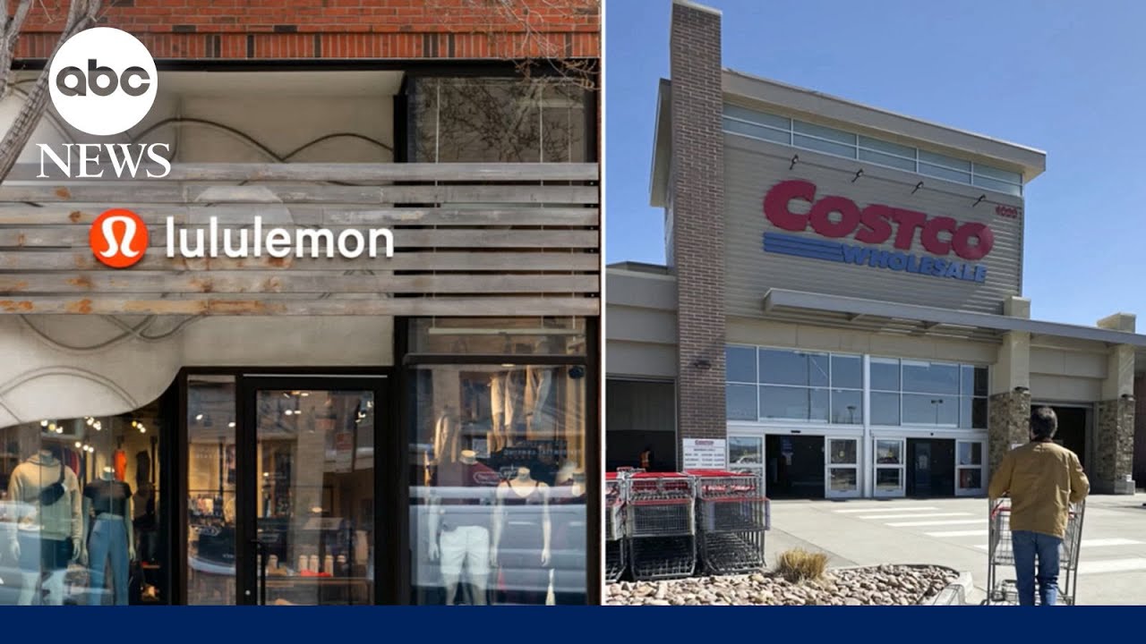 Lululemon sues Costco over alleged dupes