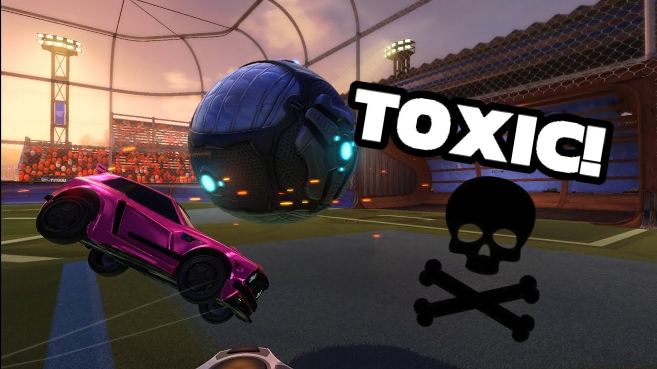 DESTROYING Toxic players!