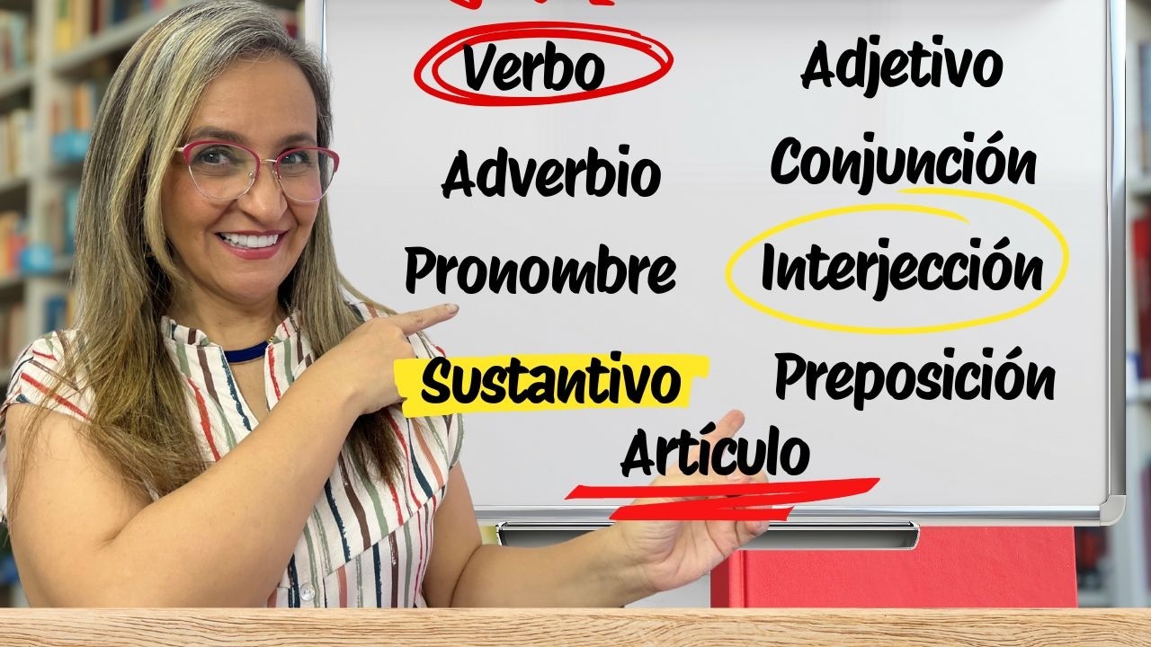 Explicación Completa de las Categorías Gramaticales