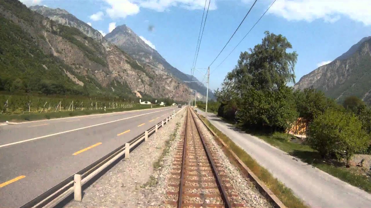 Martigny - Vallorcine (1/8: Martigny - Vernayaz)