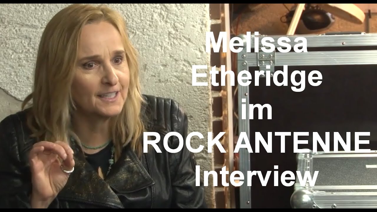 ROCK ANTENNE Interview - Melissa Etheridge 2015