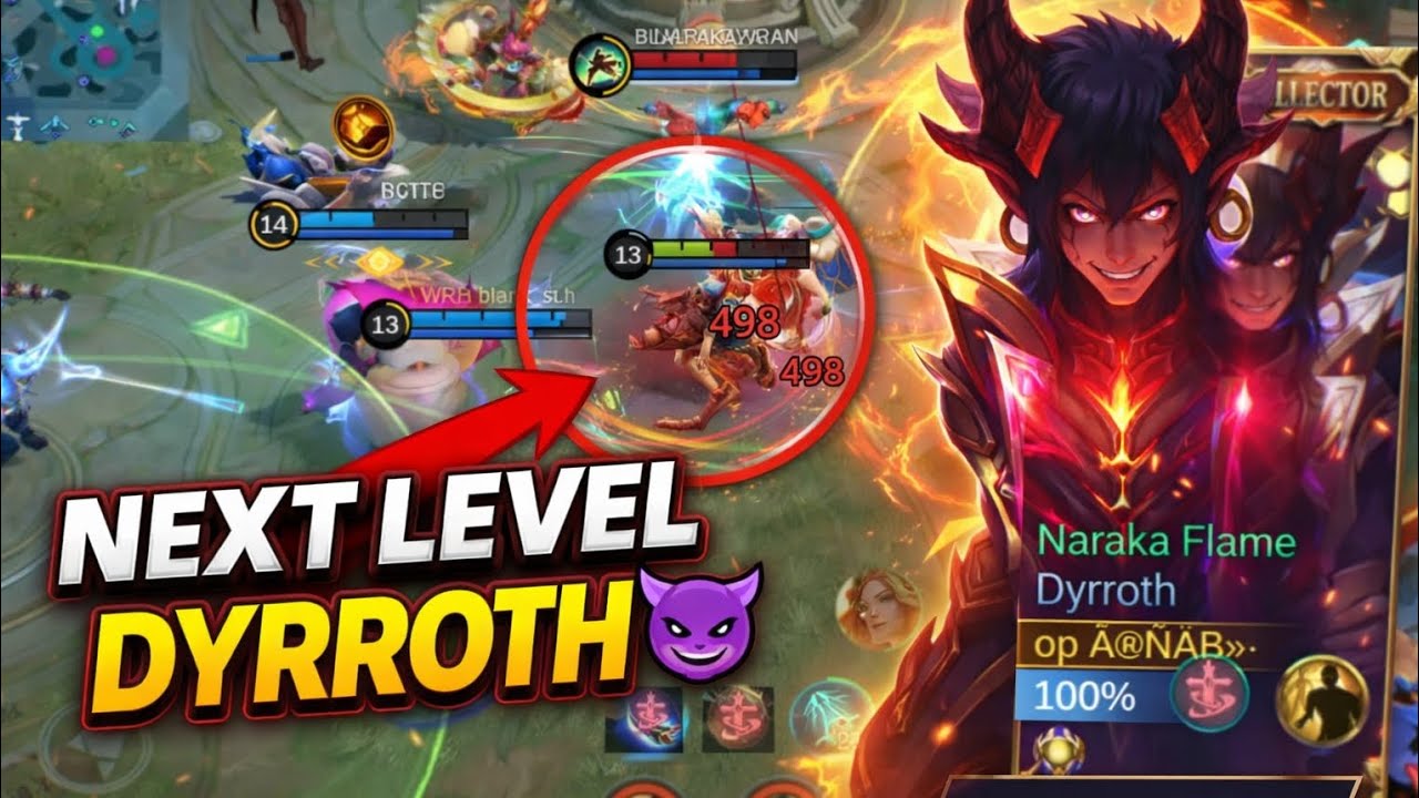 UNSTOPPABLE DYRROTH 
