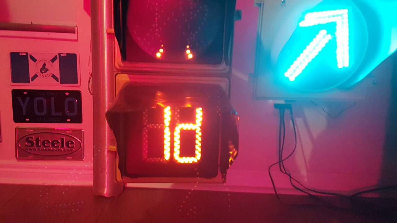 Traffic Lights with Custom Side Street Phase