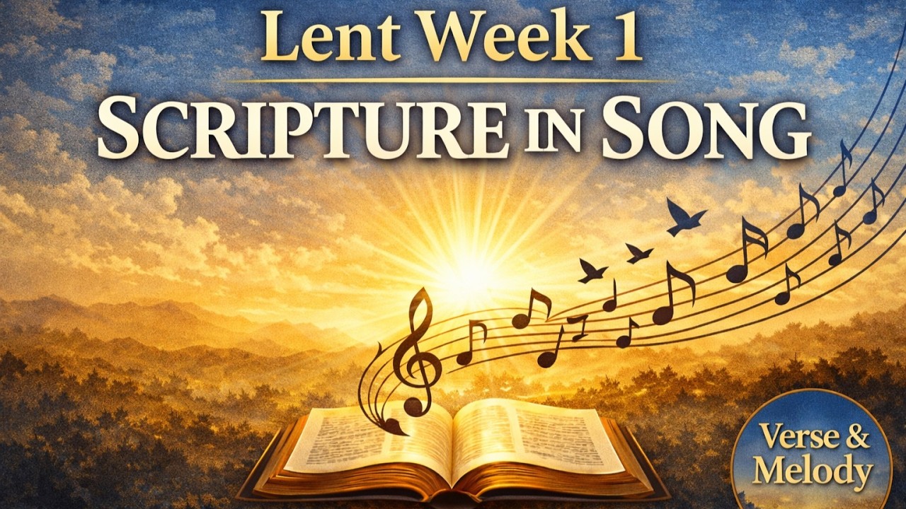 Scripture in Melody. Lent week 1,