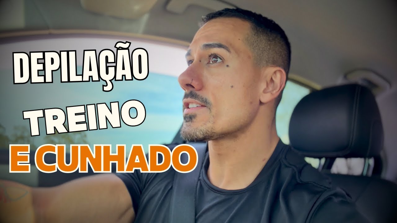 Passei o dia correndo… mas ainda deu tempo de depilar e comer no Cunhado 😂  #RotinaReal
