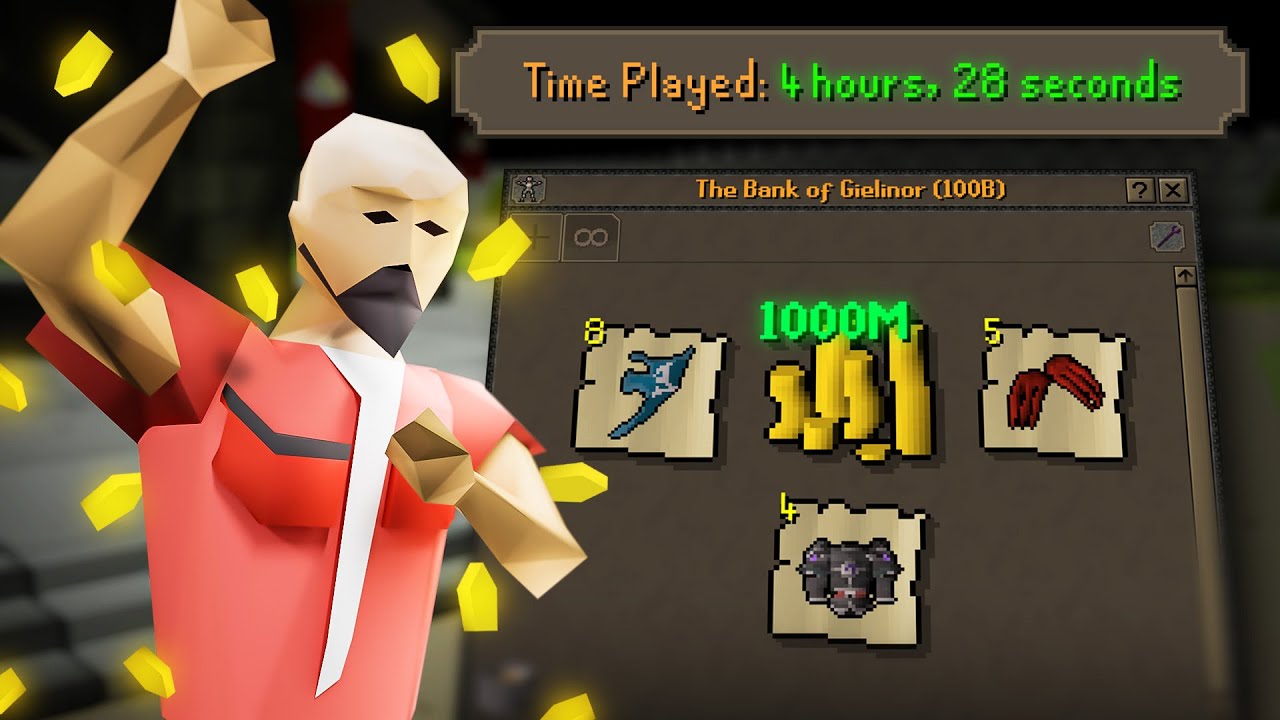 How I made 7,000,000,000 GP in 1 day of PKing...