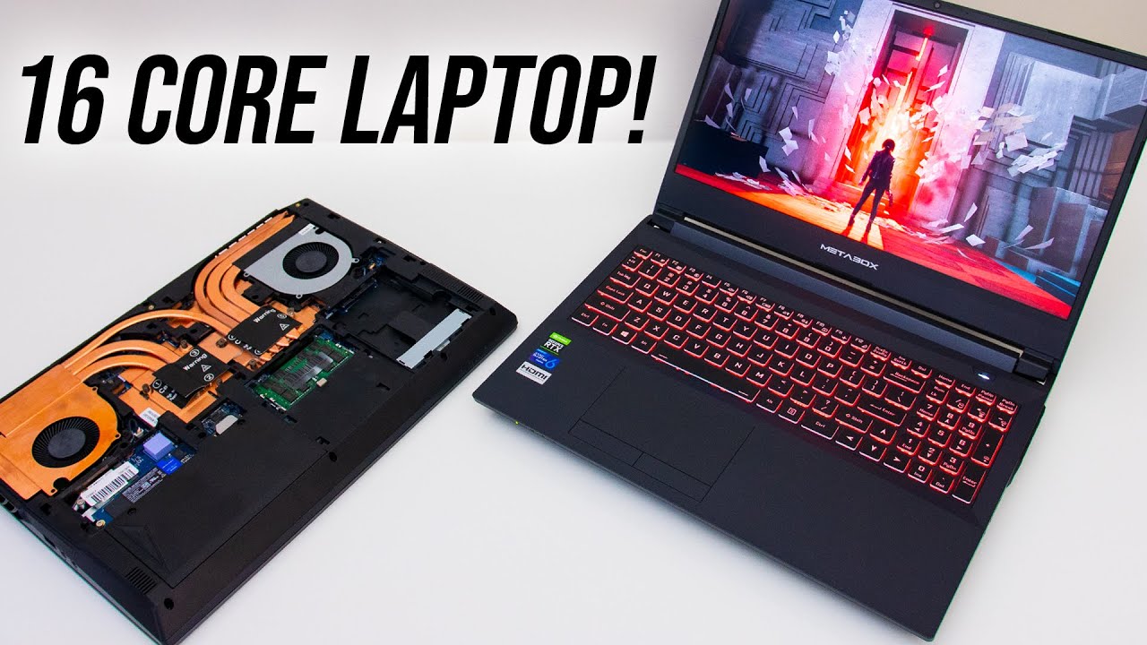 Ryzen 9 3950X Laptop!? ULTIMATE Desktop Replacement!