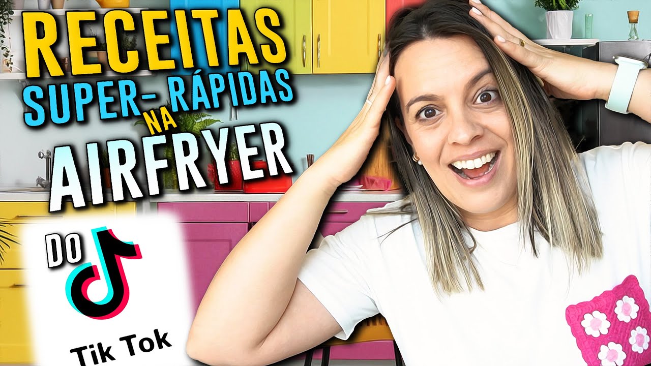 Receitas Fáceis e Rápidas na Airfryer | Virais no Tiktok 😁
