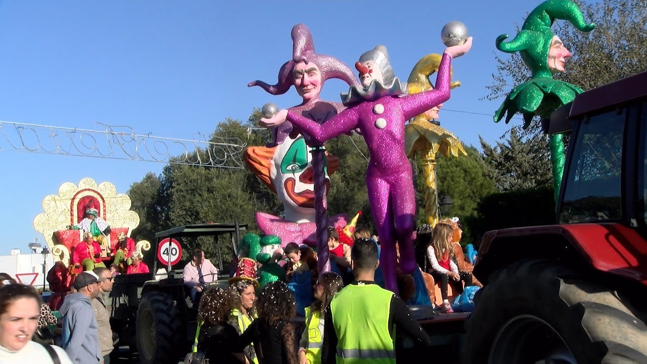 Cartaya Tv | Cabalgata de Reyes Magos de El Rompido 2023