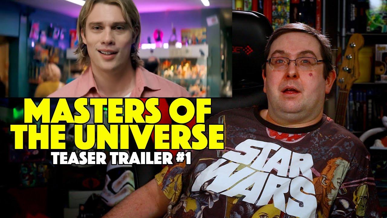 REACTION! Masters of the Universe Teaser Trailer #1 - Nicholas Galitzine Movie 2026