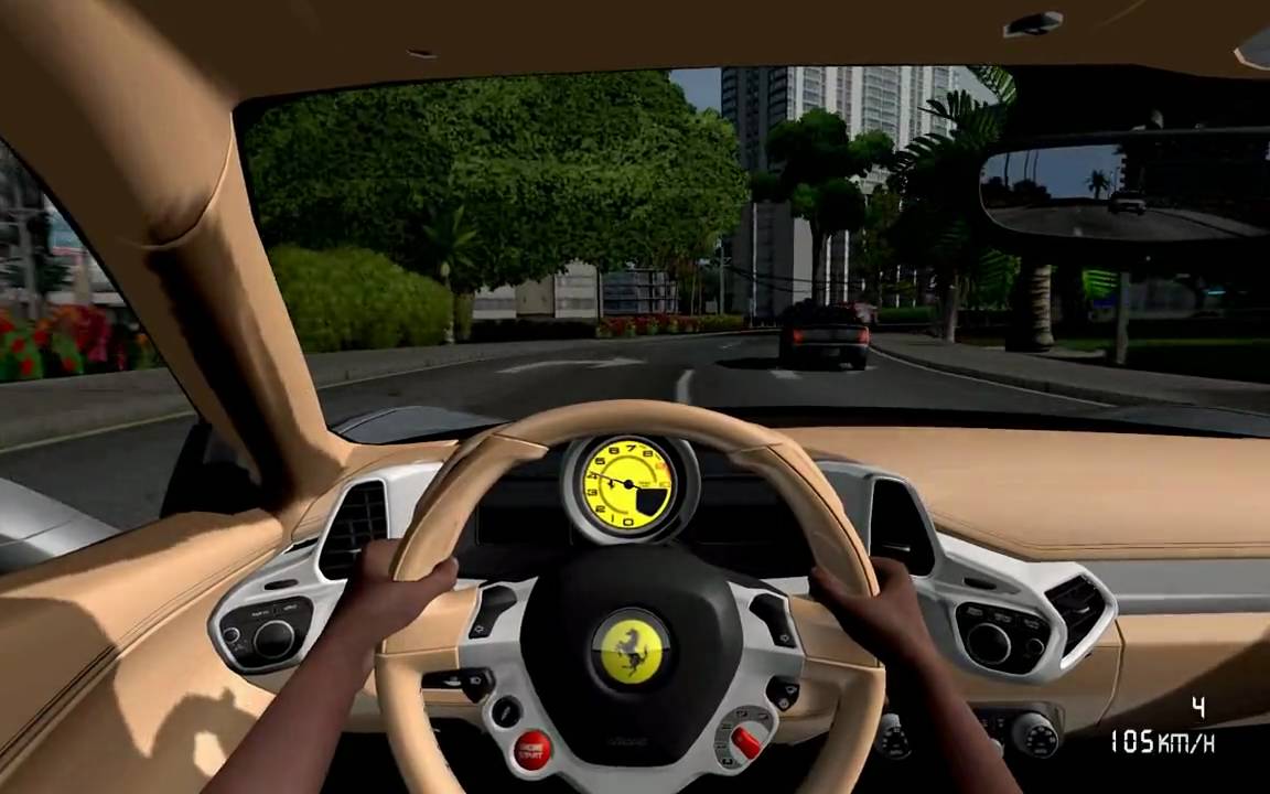 Ferrari 458 Italia (2010) - Buying a car in Qatar - TDU rubie38
