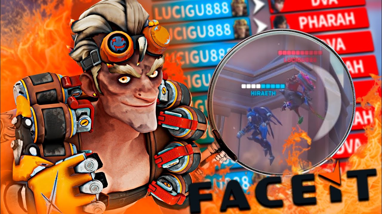 HOW MY JUNKRAT CRUSHED HIS COUNTERS IN FACE-IT LEAGUE! -- OVERWATCH 2