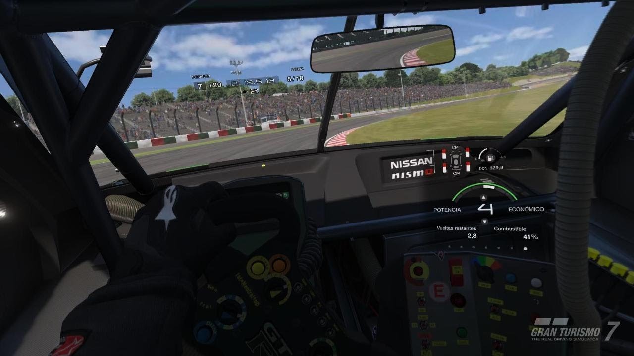 Gran Turismo 7 😏 Evento Suzuka GT2  Nissan GT-R GT500