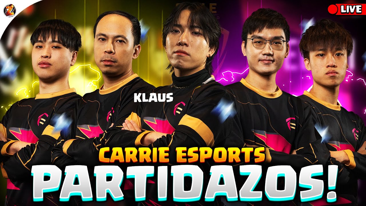 🔴PARTIDAZOS: CARRIE ESPORTS (KLAUS) vs KEENAN & FUCHING No1 vs Team FALCONS 🏆Puxas y Placebo Cup