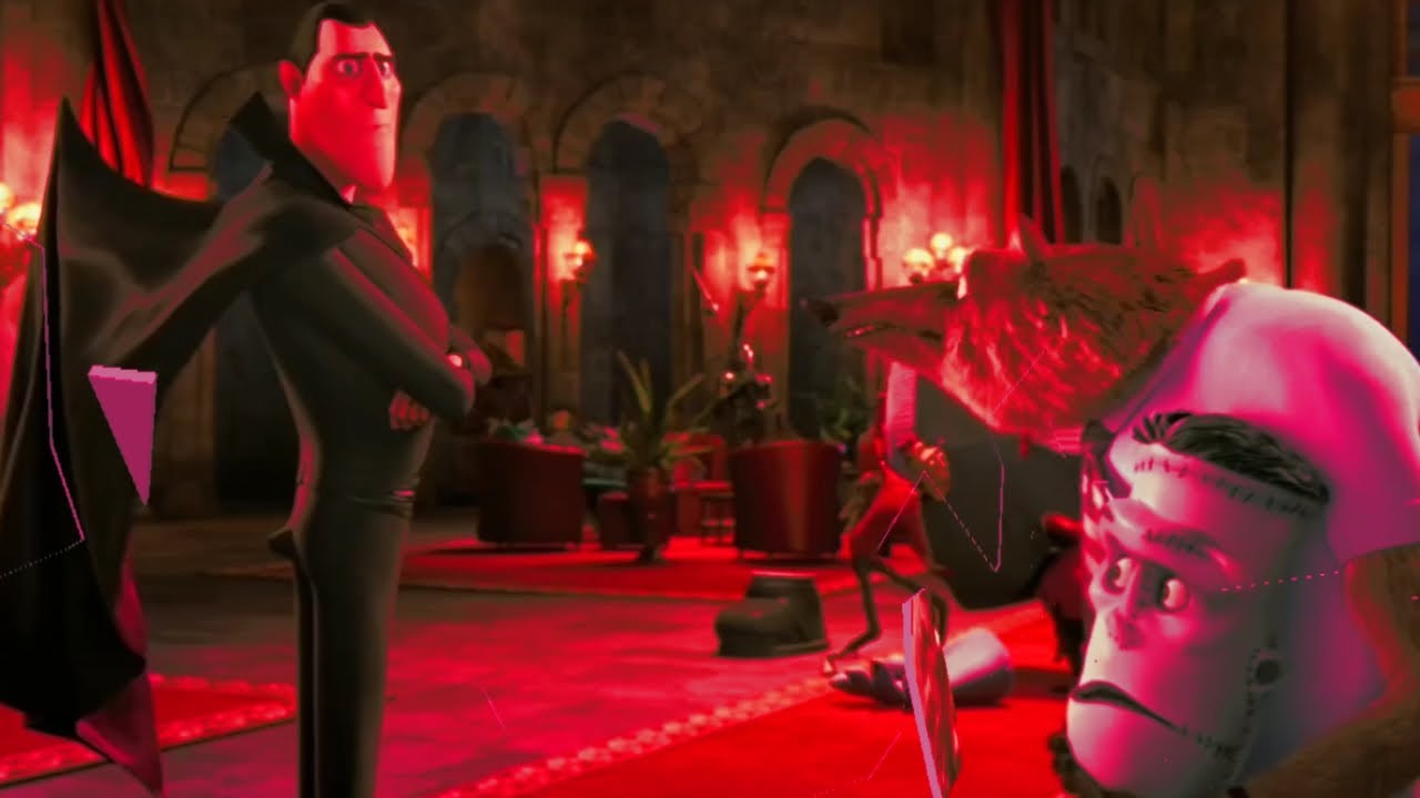 Hotel Transylvania - Guilty! | Parody effects (Inpired by gamavision csupo effects)