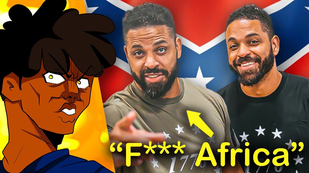 Why Blacks Hate The Hodge Twins