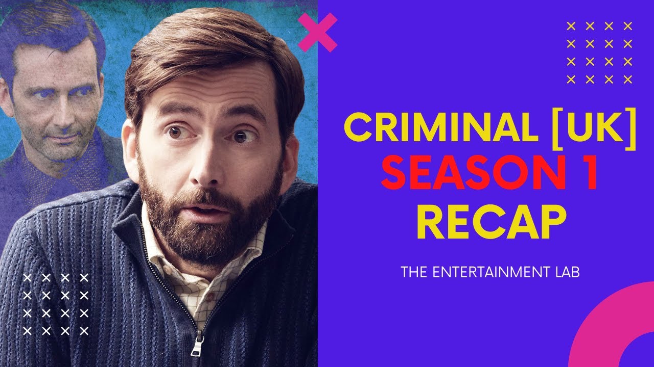 CRIMINAL UK Season 1 RECAP || Netflix || 2020