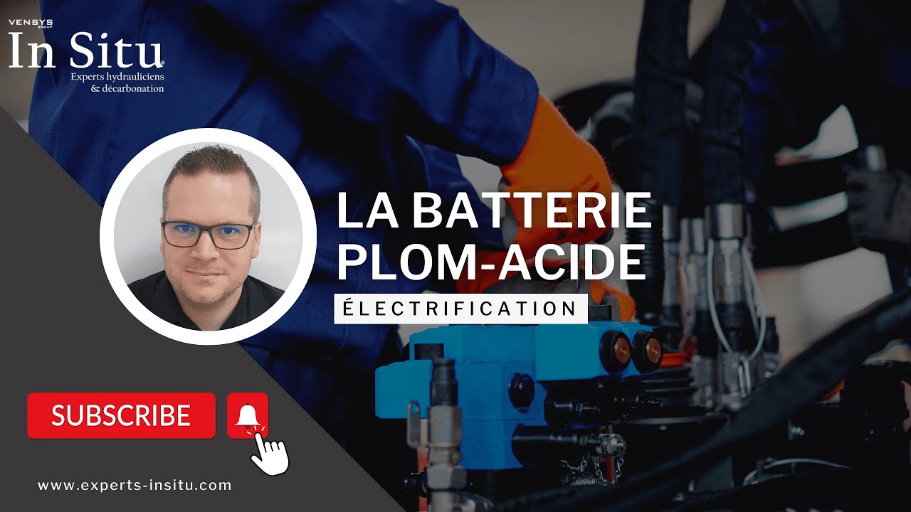 La batterie plomb-acide