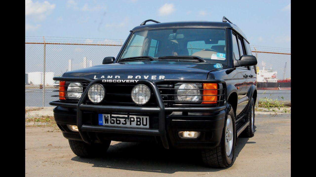 2000 Land Rover Discovery Series II V8 SE7 Review & Test Drive