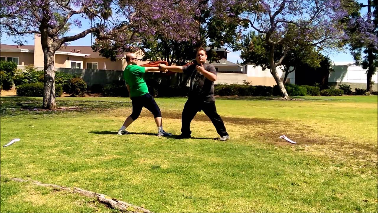 Basics of Parrying in Meyer's Dussack