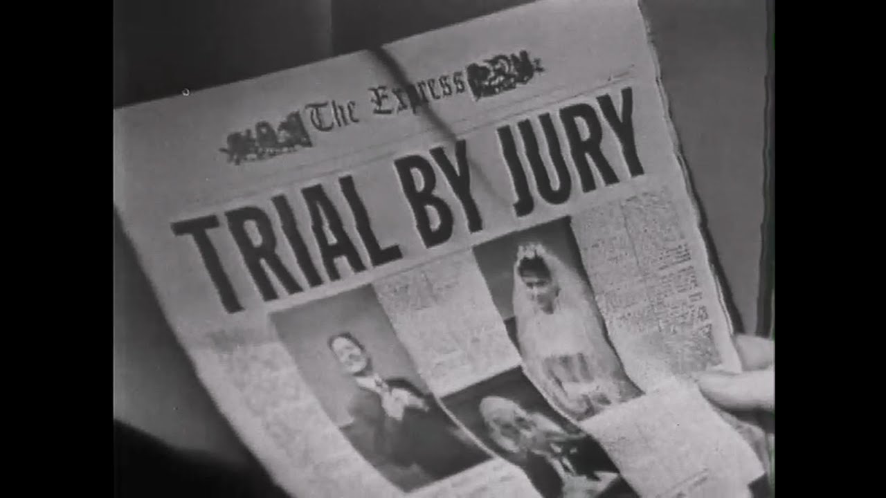 Trial by Jury Stratford Festival 1962